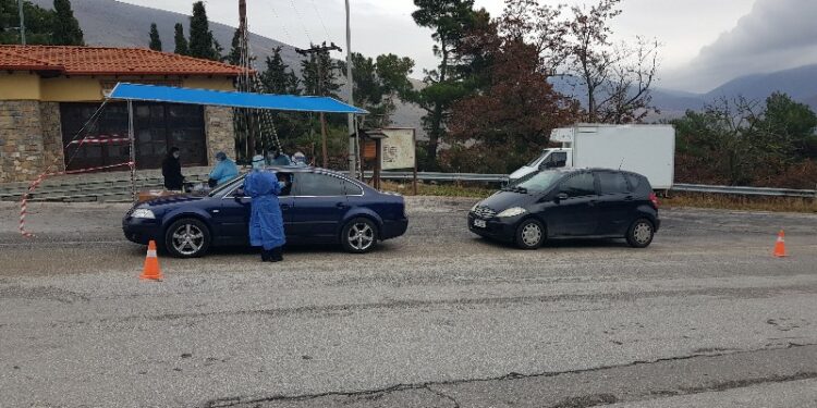 Κορονοϊός τεστ
