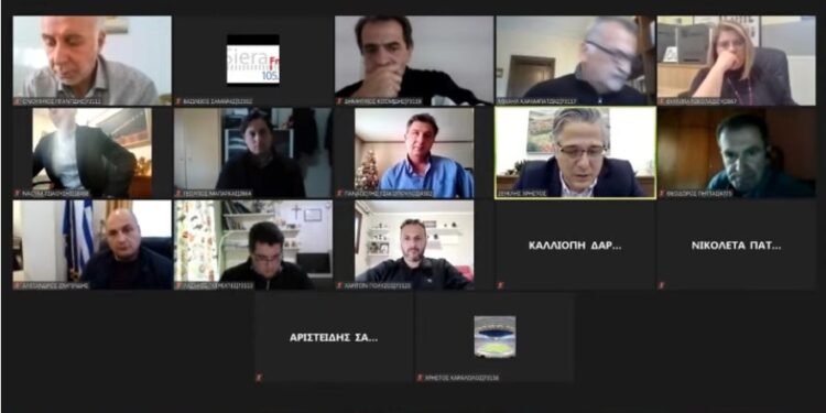Συνεδρίαση Δήμου Βοΐου