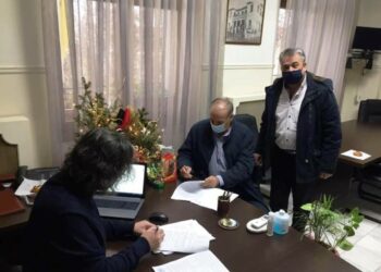 Υπογραφή Σύμβασης για αντικατάσταση υδρευσης Ελάτης