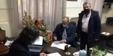 Υπογραφή Σύμβασης για αντικατάσταση υδρευσης Ελάτης