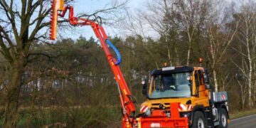 χλοοκοπτικος βραχίονας