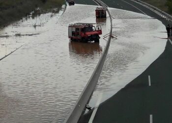 εγνατια πλημμυρα
