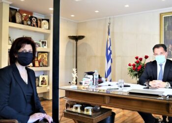 Π. Βρυζίδου_Πρόσθετα μέτρα στήριξης στις επιχειρήσεις για την ΠΕ Κοζάνης από τον Υπουργό Ανάπτυξης κ. Άδωνι Γεωργιάδη