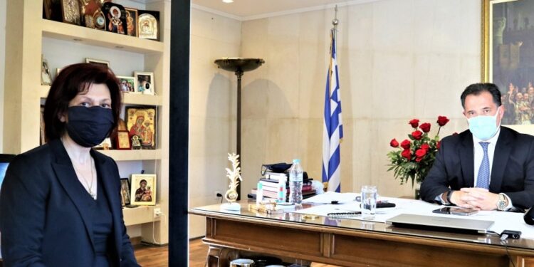 Π. Βρυζίδου_Πρόσθετα μέτρα στήριξης στις επιχειρήσεις για την ΠΕ Κοζάνης από τον Υπουργό Ανάπτυξης κ. Άδωνι Γεωργιάδη
