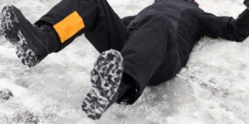 πτωση παγο, χιονια