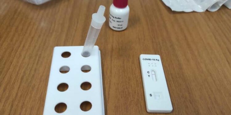 rapid tests, ΚΟΡΟΝΟΙΟ, self test