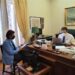 Π. Βρυζίδου με τον Αναπληρωτή Υπουργό Οικονομικών κ. Θ. Σκυλακάκη για μέτρα στήριξης