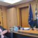 πουργό Ψηφιακής Διακυβέρνησης κ. Γιώργο Στύλιο η Βουλευτής Ν. Κοζάνης Παρασκευή Βρυζίδου
