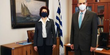 Συνάντηση Π. Βρυζίδου με τον Υφυπουργό Παιδείας κ. Α. Συρίγο