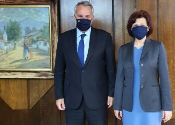 Τον Υπουργό Εσωτερικών κ. Μάκη Βορίδη συνάντησε η Βουλευτής Ν. Κοζάνης Παρασκευή Βρυζίδου