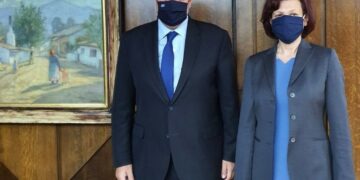 Τον Υπουργό Εσωτερικών κ. Μάκη Βορίδη συνάντησε η Βουλευτής Ν. Κοζάνης Παρασκευή Βρυζίδου