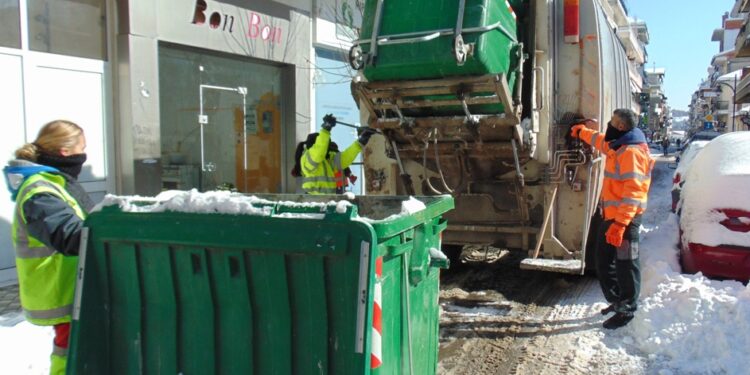 απορριματοφορο