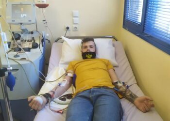 δωρητής μυελού