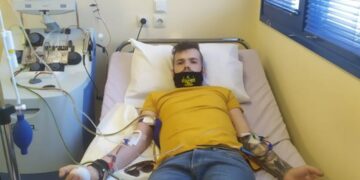 δωρητής μυελού