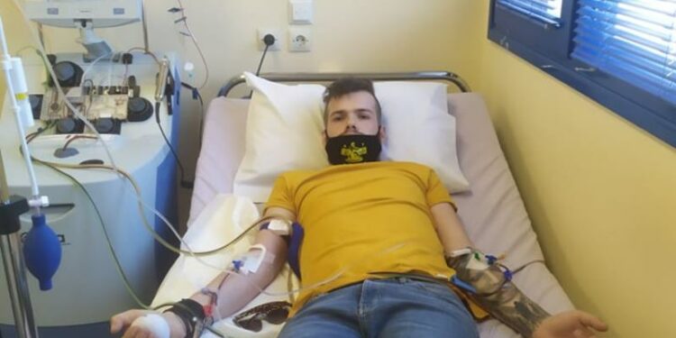 δωρητής μυελού