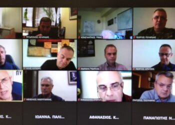 Ετοιμότητα από την περιφέρεια για την αντιμετώπιση κινδύνων λόγω των δασικών Πυρκαγιών