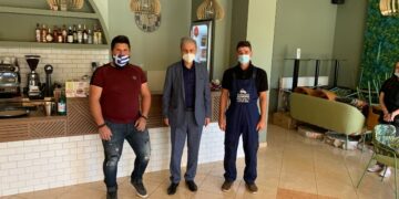 Βουλευτής Ν. Κοζάνης κ. Γιώργος Αμανατίδης επισκέφτηκε την Ακρινή