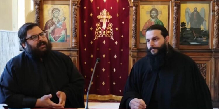 Στην εκπομπή "Ενοριακή ζωή" του Ραδιοφωνικού Σταθμού της Εκκλησίας της Ελλάδος συμμετείχαν οι  εφημέριοι του Ι.Μ.Ν. Αγίου Δημητρίου Σιάτιστας