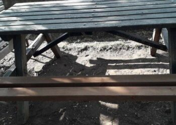 Ζημιές στον Άγιο Νεκτάριο. Αποκατάσταση από την εθελοντική δράση πολιτών Σιάτιστας