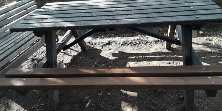Ζημιές στον Άγιο Νεκτάριο. Αποκατάσταση από την εθελοντική δράση πολιτών Σιάτιστας