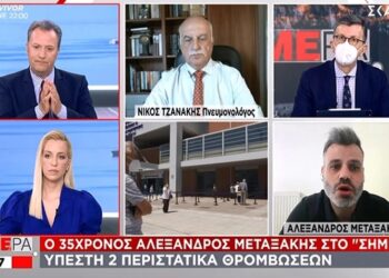 Συγκλονίζει ο 35χρονος που έπαθε δύο θρομβώσεις μετά το εμβόλιο AstraZeneca: Ένιωσα ένα κάψιμο στο πόδι και νέκρωσε, παρέλυσε