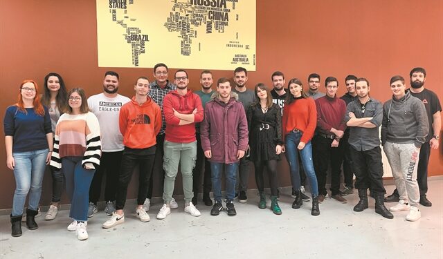 Φοιτητικός πύραυλος από την Κοζάνη