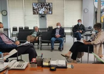 Γιώργος Αμανατίδης: Συνάντηση με τα μέλη της Διοίκησης του Περιφερειακού Σωματείου Συνταξιούχων ΔΕΗ Δυτικής Μακεδονίας