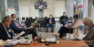 Γιώργος Αμανατίδης: Συνάντηση με τα μέλη της Διοίκησης του Περιφερειακού Σωματείου Συνταξιούχων ΔΕΗ Δυτικής Μακεδονίας