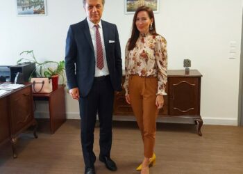 Η Πρέσβης Βοσνίας – Ερζεγοβίνης σε Κοζάνη και Γρεβενά με τον Πρόεδρο της Κοινοβουλευτικής Ομάδας Φιλίας (Κ.Ο.Φ) και Βουλευτή Ν. Κοζάνης της Νέας Δημοκρατίας κ. Αμανατίδη Γιώργο