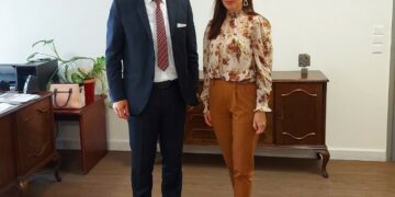 Η Πρέσβης Βοσνίας – Ερζεγοβίνης σε Κοζάνη και Γρεβενά με τον Πρόεδρο της Κοινοβουλευτικής Ομάδας Φιλίας (Κ.Ο.Φ) και Βουλευτή Ν. Κοζάνης της Νέας Δημοκρατίας κ. Αμανατίδη Γιώργο