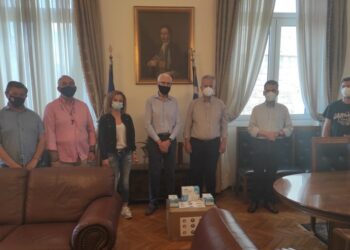 AHEPA Κοζάνης: Δωρεά 2.000 μασκών στο Δήμο Κοζάνης