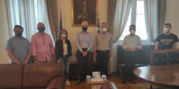 AHEPA Κοζάνης: Δωρεά 2.000 μασκών στο Δήμο Κοζάνης