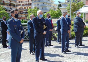 Ο Δήμαρχος Γρεβενών Γιώργος Δασταμάνης στις εκδηλώσεις τιμής και μνήμης για την 102η Επέτειο της Γενοκτονίας των Ελλήνων του Πόντου