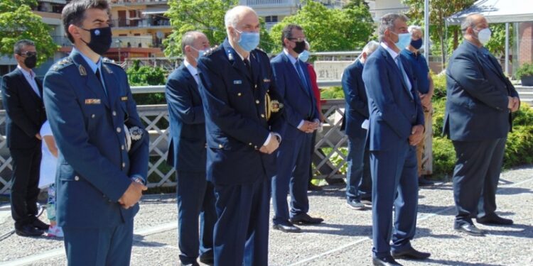 Ο Δήμαρχος Γρεβενών Γιώργος Δασταμάνης στις εκδηλώσεις τιμής και μνήμης για την 102η Επέτειο της Γενοκτονίας των Ελλήνων του Πόντου