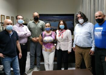 Καλλιόπη Βέττα: Συναντήσεις με αυτοδιοικητικούς παράγοντες και κατοίκους του Δήμου Σερβίων