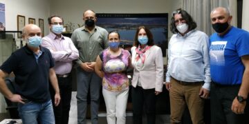 Καλλιόπη Βέττα: Συναντήσεις με αυτοδιοικητικούς παράγοντες και κατοίκους του Δήμου Σερβίων