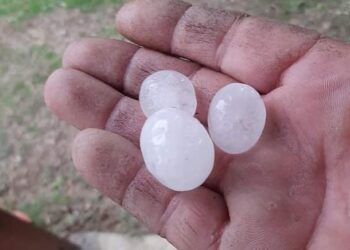 Χαλαζόπτωση προκάλεσε ζημιές σε καλλιέργειες