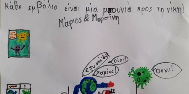 72 μεμονωμένες συμμετοχές με ζωγραφιές στην Εφορεία Αρχαιοτήτων Κοζάνης