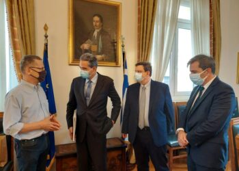 Συνάντηση Λ.Μαλούτα - Α.Συρίγου για το Πανεπιστήμιο: Τη στήριξη της κυβέρνησης για την ενίσχυση του ιδρύματος ζήτησε ο δήμαρχος Κοζάνης