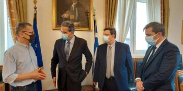 Συνάντηση Λ.Μαλούτα - Α.Συρίγου για το Πανεπιστήμιο: Τη στήριξη της κυβέρνησης για την ενίσχυση του ιδρύματος ζήτησε ο δήμαρχος Κοζάνης