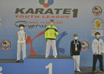 Πρώτος στο παγκόσμιο πρωτάθλημα Καράτε ο Χρήστος Τζίλιας