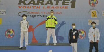 Πρώτος στο παγκόσμιο πρωτάθλημα Καράτε ο Χρήστος Τζίλιας