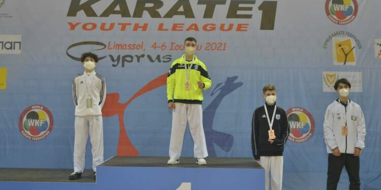 Πρώτος στο παγκόσμιο πρωτάθλημα Καράτε ο Χρήστος Τζίλιας