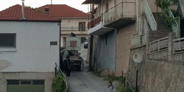 Σιάτιστα: Δείτε που ανέβηκε η γάτα!! Επιχείρηση διάσωσης