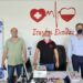 Επίσκεψη του Βουλευτή Π.Ε. Κοζάνης Στάθη Κωνσταντινίδη στα γραφεία του Συλλόγου Εθελοντών Αιμοδοτών Αιμοπεταλιοδοτών «Σταγόνα Ελπίδας»