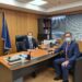 Συνάντηση του Βουλευτή ΠΕ Κοζάνης Στάθη Κωνσταντινίδη με τον Υφυπουργό Ψηφιακής Διακυβέρνησης Γιώργο Στύλιο