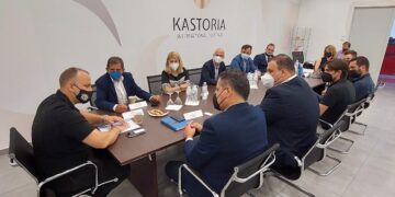 Σύσκεψη φορέων της Γούνας με τον Γραμματέα Πολιτικής Επιτροπής της Νέας Δημοκρατίας κ. Στεργίου Γεώργιο