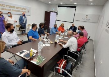 Σύσκεψη των φορέων της γούνας με τον Υφυπουργό Εσωτερικών Σταύρο Καλαφάτη