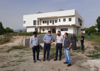 Επίσκεψη κλιμακίου της Περιφερειακής Αρχής με επικεφαλής τον Περιφερειάρχη Γιώργο Κασαπίδη, σε  έργα της Π.Ε. Κοζάνης