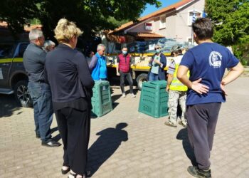 Εκδηλώσεις για την παραλαβή κάδων οικιακής κομποστοποίησης στις Κοινότητες Βαρικού, Λεχόβου και Λεβαίας του Δήμου Αμυνταίου